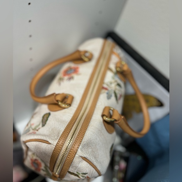 🌟RARE!!🌟Authentic ETRO Paisley Floral Boston Bag RARE with COA - Picture 5 of 15